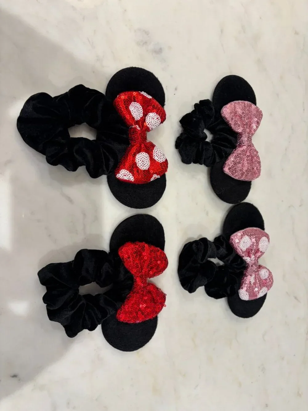 Disney Mini Mouse Hair Scrunchies